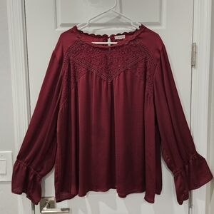 Eyeshadow Blouse (3X)